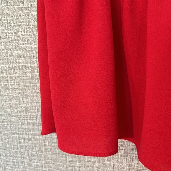 H&M Strapless Peplum Smock Back Top - Picture 4 of 10